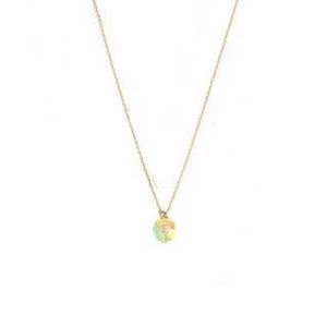 Betsey Johnson Small Iridescent Necklace